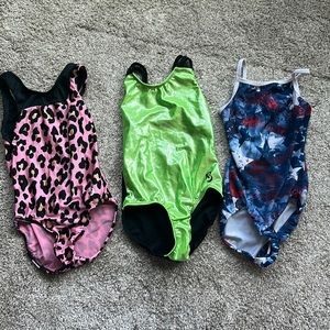 K-Bee Child Size Small Leotard bundle
